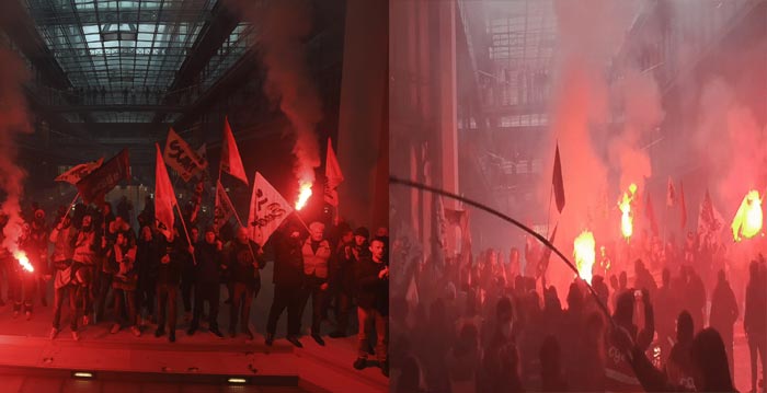 France: పెన్షన్ సంస్కరణకు వ్యతిరేకంగా నిరసన.. ప్రజల ఆగ్రహజ్వాలలు