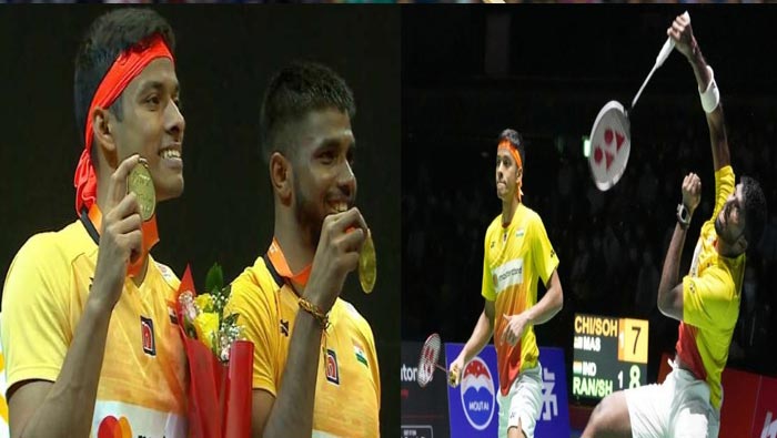 Asian Championships : ఆసియా ఛాంపియన్‌షిప్స్‌లో భారత్ కు బంగారు పతకం