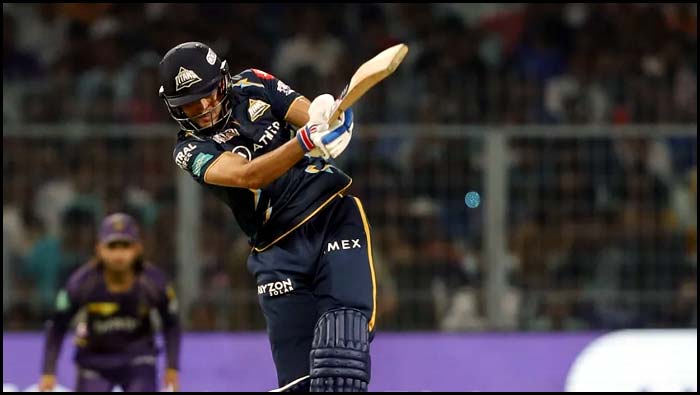 KKR vs GT: లక్ష్యం దిశగా దూసుకెళ్తున్న గుజరాత్.. 10 ఓవర్లలో స్కోరు ఇది!