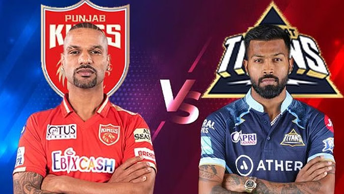 IPL 2023 : గుజరాత్ టైటాన్స్ తో పంజాబ్ కింగ్స్ ఢీ..