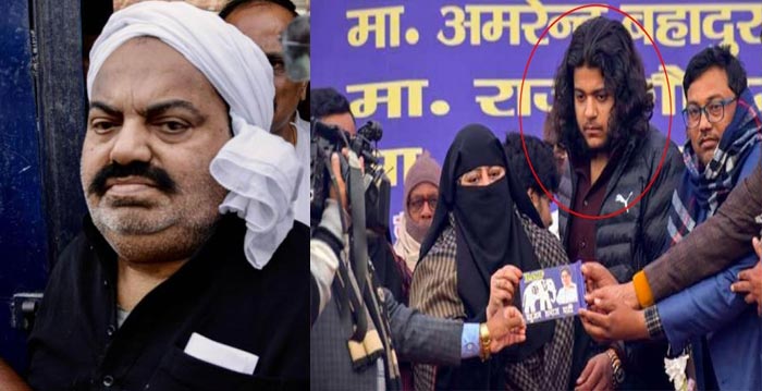 Gangster Atiq Ahmed: గ్యాంగ్‌స్టర్ అతిక్ అహ్మద్ కొడుకు ఎన్‌కౌంటర్‌