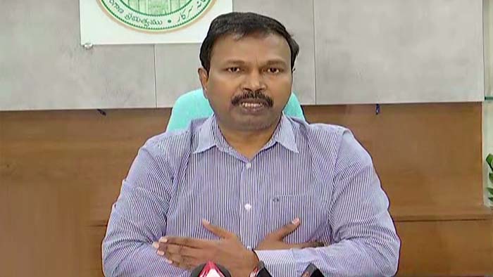 Health Director Srinivasrao