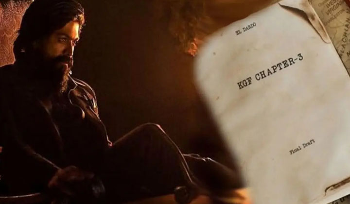 Hombale Films: KGF 3 వస్తోంది… షాక్ ఇచ్చిన మేకర్స్ అఫీషియల్ అనౌన్స్మెంట్