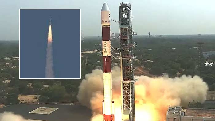 PSLV-C55 ప్రయోగం విజయవంతం