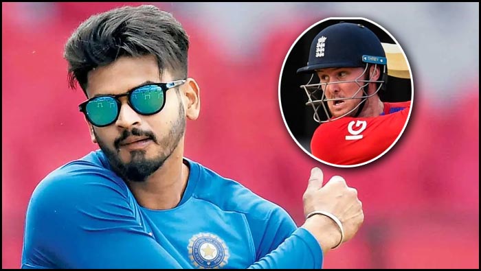 Jason Roy Replace Shreyas