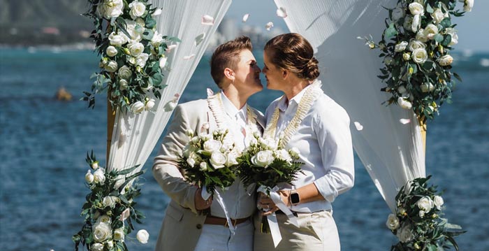 Jess Jonassen: బెస్ట్ ఫ్రెండ్ ని పెళ్లి చేసుకున్న ఆస్ట్రేలియా క్రికెటర్