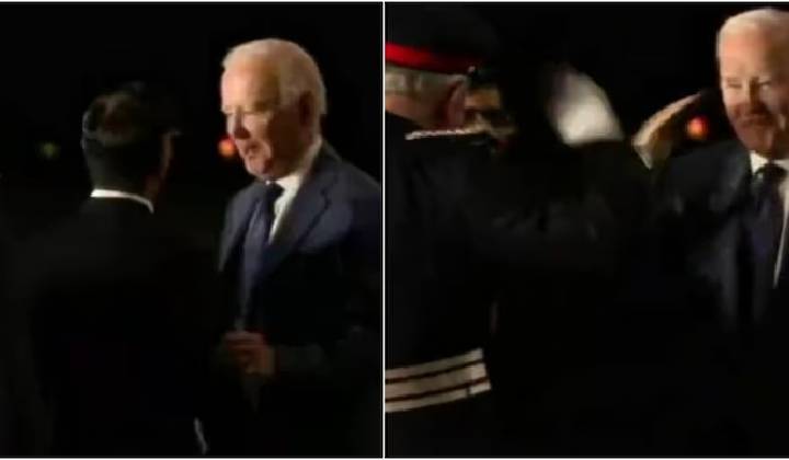 Joe Biden: రిషి సునాక్ ఎవరు..? గుర్తించని జో బైడెన్..