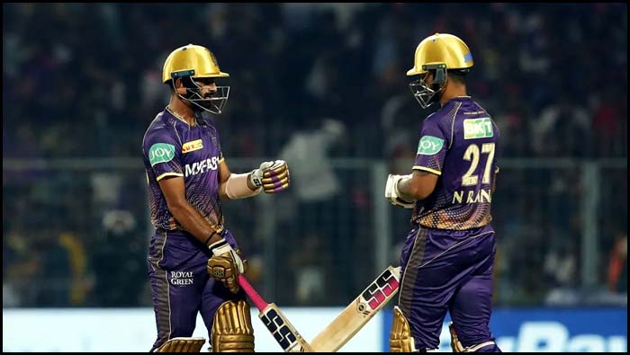 SRH vs KKR: పోరాడుతున్న కేకేఆర్.. 10 ఓవర్లలో పరిస్థితి ఇది!