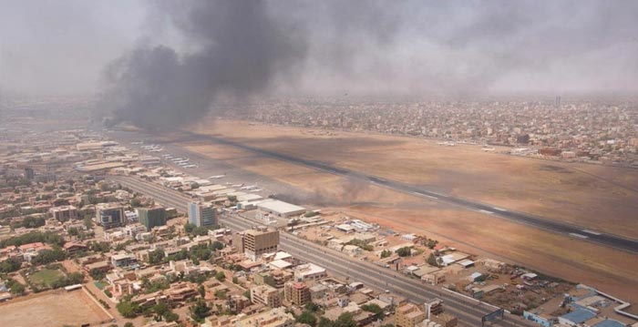 Karnataka Stuck In Sudan