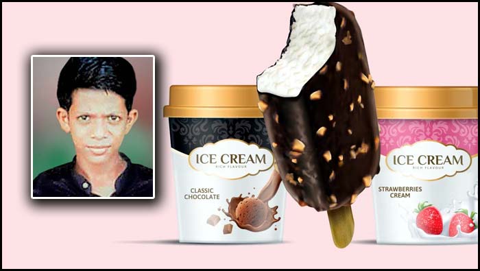 Kerala Ice Cream Case