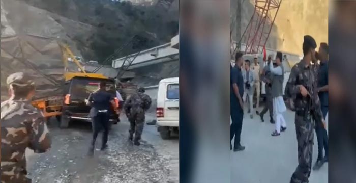 Jammu And Kashmir: కేంద్రమంత్రి కారును ఢీకొట్టిన ట్రక్కు… తృటిలో తప్పించుకున్న కిరణ్ రిజిజు