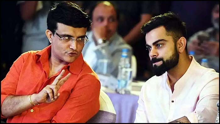 Kohli Vs Ganguly