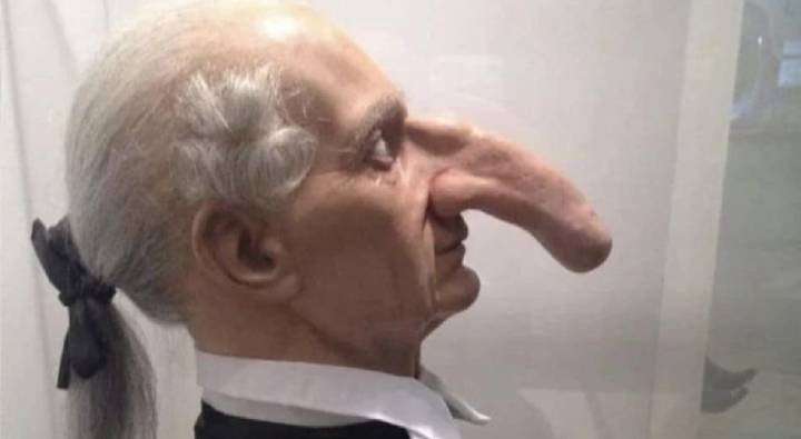 Longest Nose in the world : వామ్మో.. ఎంత పెద్ద ముక్కు.. గిన్నిస్ రికార్డు