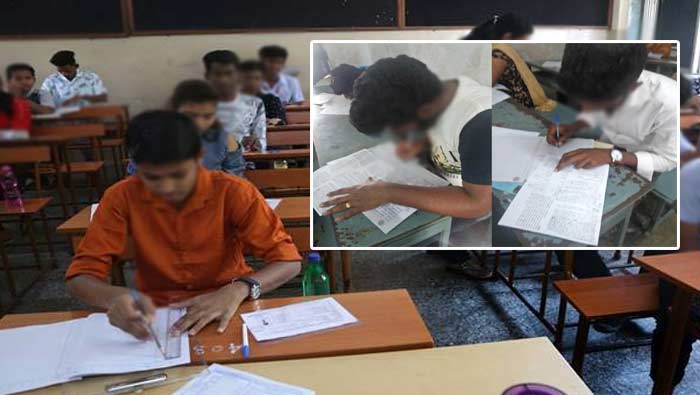 Mass Copying: ఇంటర్ పరీక్షల్లో మాస్‌ కాపీయింగ్‌