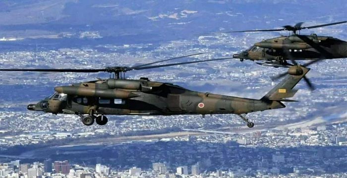Japanese military helicopter: జపాన్ సైనిక హెలికాప్టర్ అదృశ్యం.. వారంతా క్షేమమేనా?