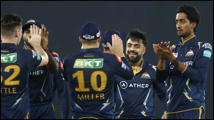 MI vs GT: పీకల్లోతు కష్టాల్లో ముంబై ఇండియన్స్.. 10 ఓవర్లలో పరిస్థితి ఇది!