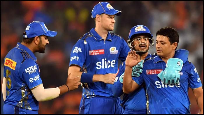 SRH vs MI: ముంబై ఇండియన్స్ హ్యాట్రిక్.. సన్‌రైజర్స్‌పై విజయం