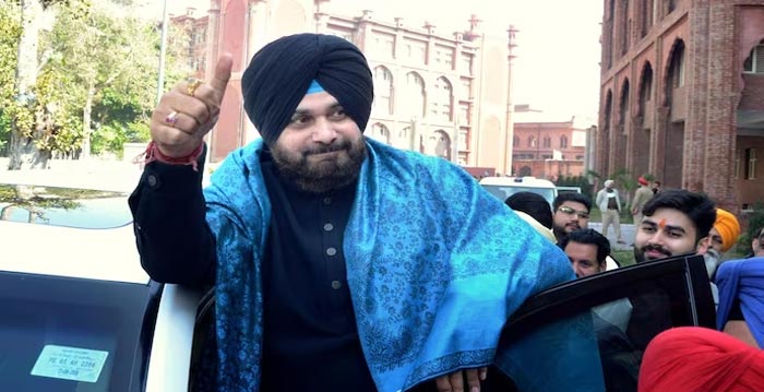 Navjot Singh Sidhu