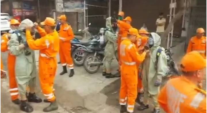 Gas leak : లూథియానాలో గ్యాస్ లీక్.. తొమ్మది మంది మృతి