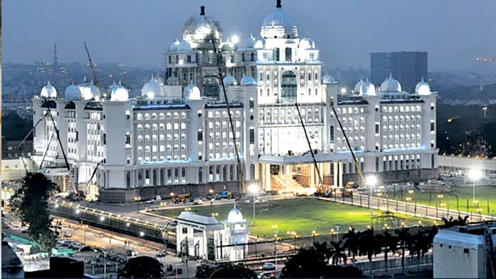 Telangana new secretariat: సచివాలయం నలుదిక్కులా ద్వారాలు.. దేనిలోనుంచి ఎవరు వస్తారంటే ?