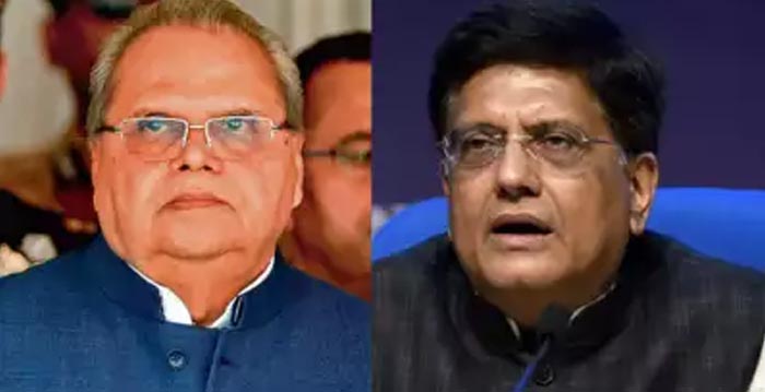 Piyush Goyal On Satya Pal