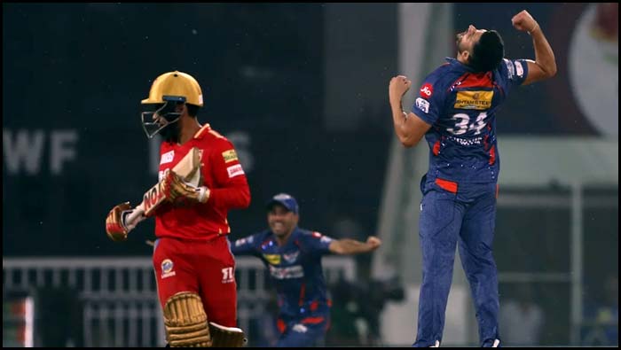 LSG vs PBKS: కష్టాల్లో పంజాబ్ కింగ్స్.. 10 ఓవర్లలో పరిస్థితి ఇది!