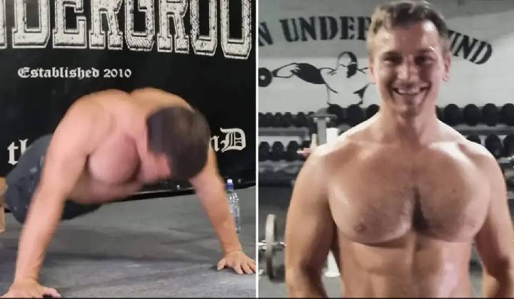 Push Ups World Record