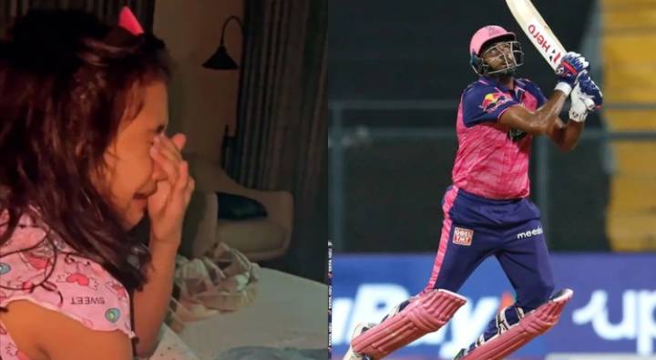 R Ashwin Daughter : తండ్రి అవుటవ్వగానే బోరున ఏడ్చేసిన కూతురు