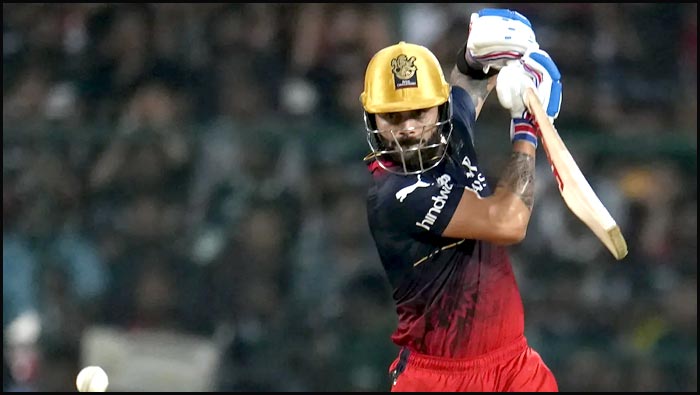 RCB vs KKR: డేంజర్ జోన్‌లో ఆర్సీబీ.. 10 ఓవర్లలో స్కోరు ఇది!