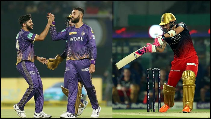 KKR vs RCB: పీకల్లోతు కష్టాల్లో ఆర్సీబీ.. 10 ఓవర్లలో ఇదీ పరిస్థితి!