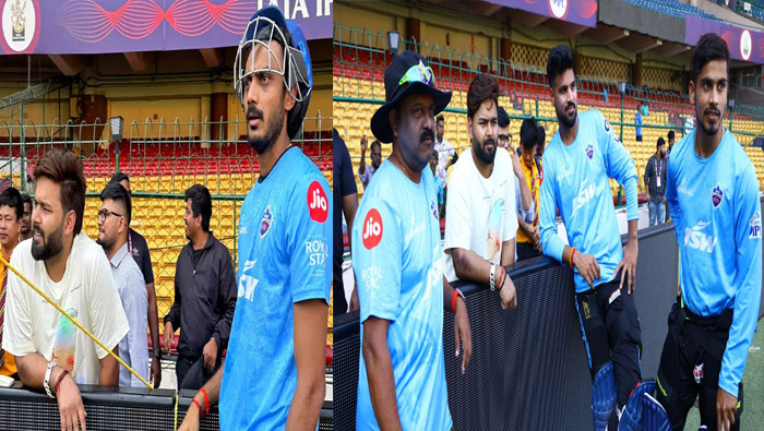 IPL 2023 :  ఢిల్లీ ప్రాక్టీస్ సెషన్స్‌ కి రిషబ్ పంత్