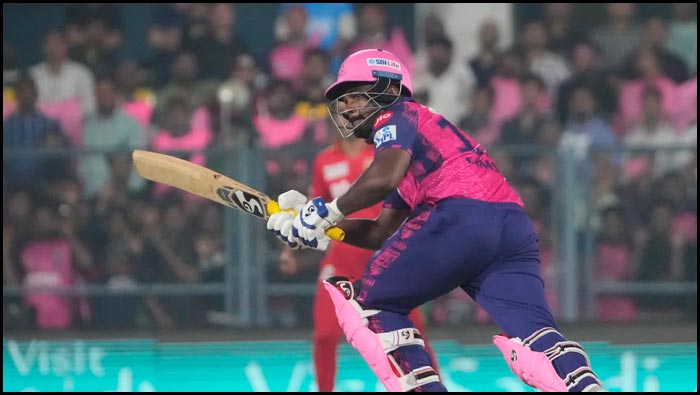 PBKS vs RR: మూడు వికెట్లు పడినా, జోరు మీదే రాజస్థాన్.. 10 ఓవర్లలో స్కోరు ఇది