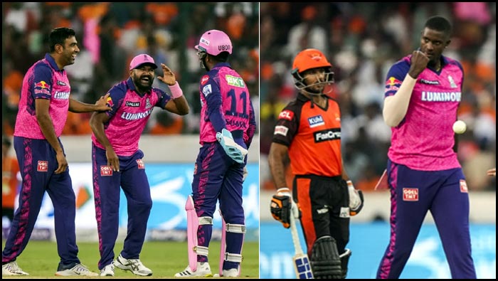 SRH vs RR: రాజస్థాన్ చేతిలో చిత్తుచిత్తుగా ఓడిన సన్‌రైజర్స్