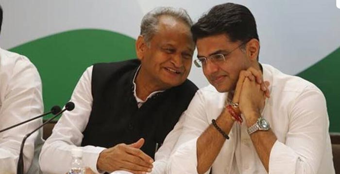 Sachin Pilot And Gehlot