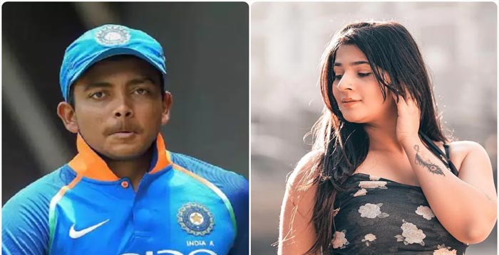 Cricketer Prithvi Shaw: క్రికెటర్ పృథ్వీ షాపై కేసు నమోదు