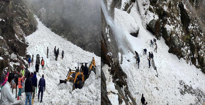 Sikkim Avalanche