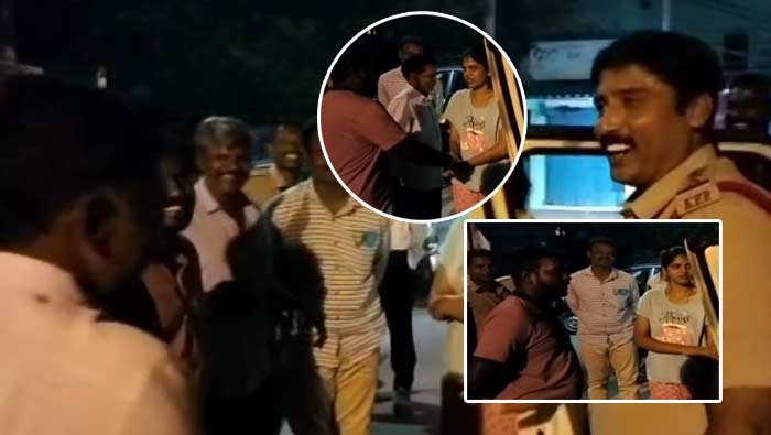 Software Couple: బర్త్‌ డే విషెస్‌తో ఒక్కటైన విడిపోయిన సాఫ్ట్‌వేర్‌ జంట.. సీఐపై ప్రశంసలు..