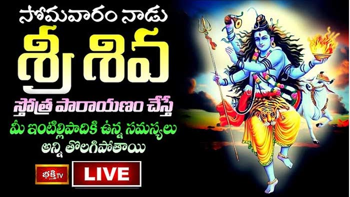 Sri Shiva Stotra Parayanam: ఈరోజు శివ స్తోత్ర పారాయణం చేస్తే మీ ఇంటిల్లిపాదికి ఉన్న సమస్యలు అన్ని తొలగిపోతాయి