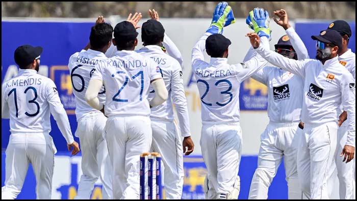 Srilanka Test Record