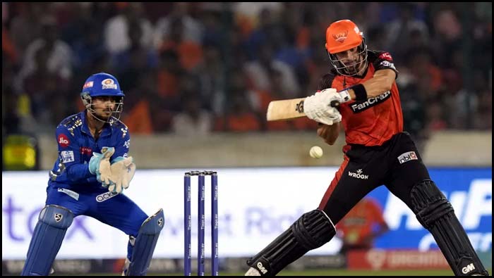 MI vs SRH: కష్టాల్లో సన్‌రైజర్స్.. 10 ఓవర్లలో పరిస్థితి ఇది!