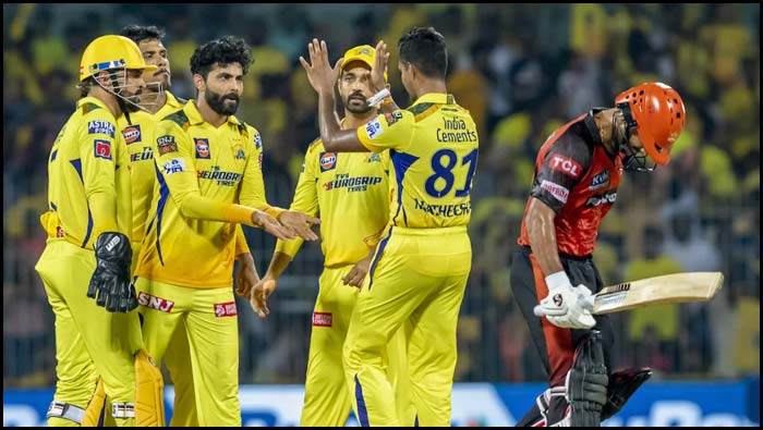 SRH vs CSK: తక్కువ స్కోరుకే చాపచుట్టేసిన ఎస్ఆర్‌‌హెచ్.. చెన్నై లక్ష్యం ఎంతో తెలుసా?