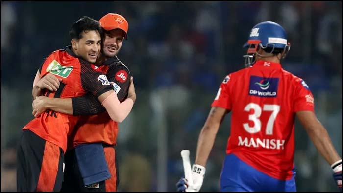 Sunrisers Won The Match