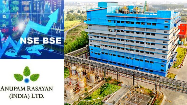 Today Stock Market Roundup 06-04-23: అనుపమ్ రసాయన్.. రికార్డ్ లెవల్ గ్రోత్..