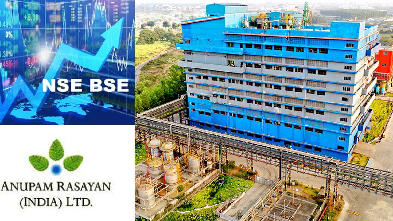 Today Stock Market Roundup 06-04-23: అనుపమ్ రసాయన్.. రికార్డ్ లెవల్ గ్రోత్..