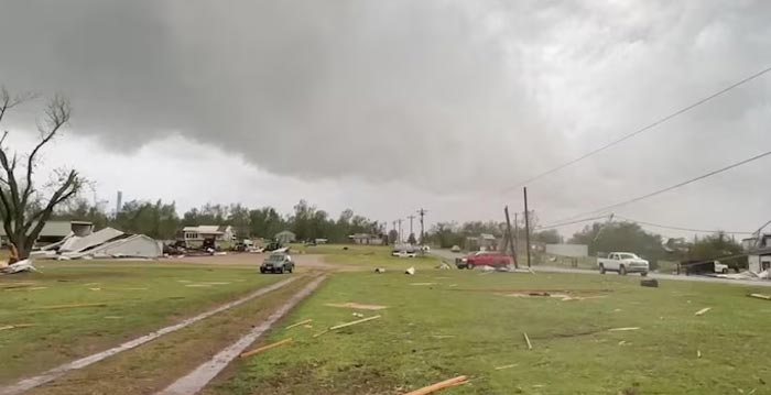 Tornadoes Storms