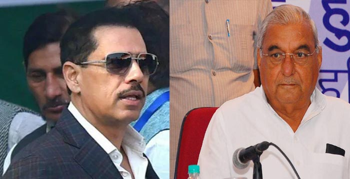 Hooda and Robert Vadra: ఆ కేసులో సోనియా అల్లుడికి క్లీన్ చిట్