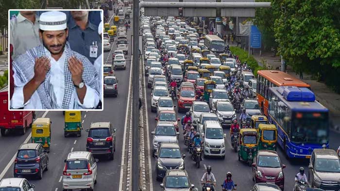 Traffic Restrictions in Vijayawada: విజయవాడ వాసులకు అలర్ట్.. ఈ రోజు ట్రాఫిక్‌ ఆంక్షలు..