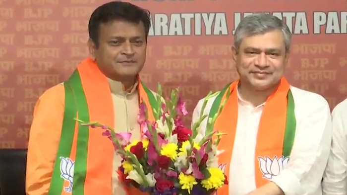 Ajay Alok: బీజేపీలో చేరిన జేడీయూ బహిష్కృత నేత అజయ్ అలోక్