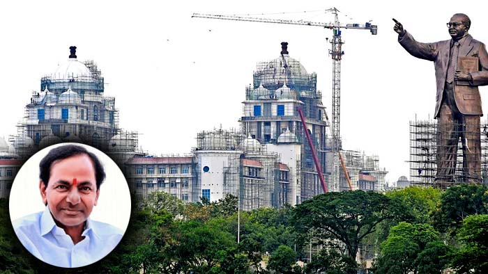 Ambedkar statue: రేపు సీఎం కేసీఆర్‌ అంబేద్కర్‌ విగ్రహ ఆవిష్కరణ.. సాంప్రదాయ పద్దతిలో కార్యక్రమం
