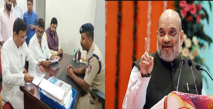 Karnataka polls: కాంగ్రెస్ అధికారంలోకి వస్తే అల్లర్లు.. అమిత్ షాపై కేసు నమోదు